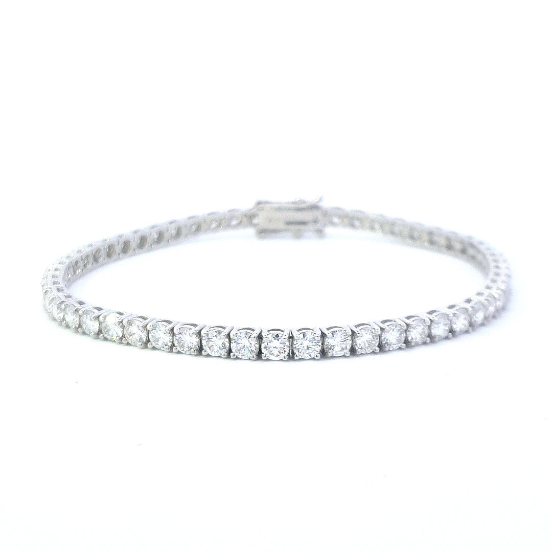 Diamond Line Bracelets from Montpellier Jewellers Harrogate