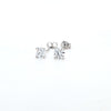 IGI 1.50ct D/VS1 LAB Diamond Stud Earrings Set In 18ct White Gold