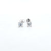 IGI 1.50ct D/VS1 LAB Diamond Stud Earrings Set In 18ct White Gold