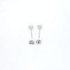IGI 1.50ct D/VS1 LAB Diamond Stud Earrings Set In 18ct White Gold