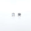 IGI 1.50ct D/VS1 LAB Diamond Stud Earrings Set In 18ct White Gold