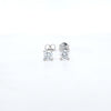1.00ct F/VS LAB Diamond Stud Earrings Set In 9ct White Gold