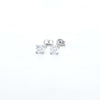 1.00ct F/VS LAB Diamond Stud Earrings Set In 9ct White Gold