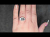 IGI 4.05ct D/VS1 Emerald Cut LAB Diamond Solitaire Ring with Trapezoid Side Stones Set in Platinum