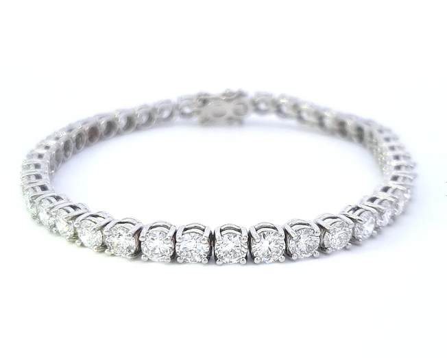 Elegance and Timelessness: Exploring Tennis Bracelets - History and Tips for Buying the Perfect One