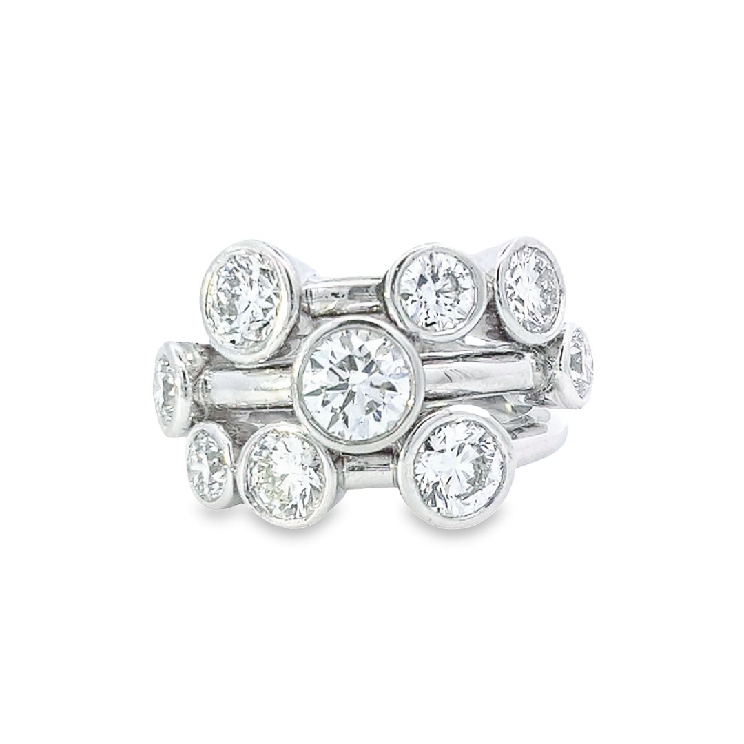 Diamond Dress Rings