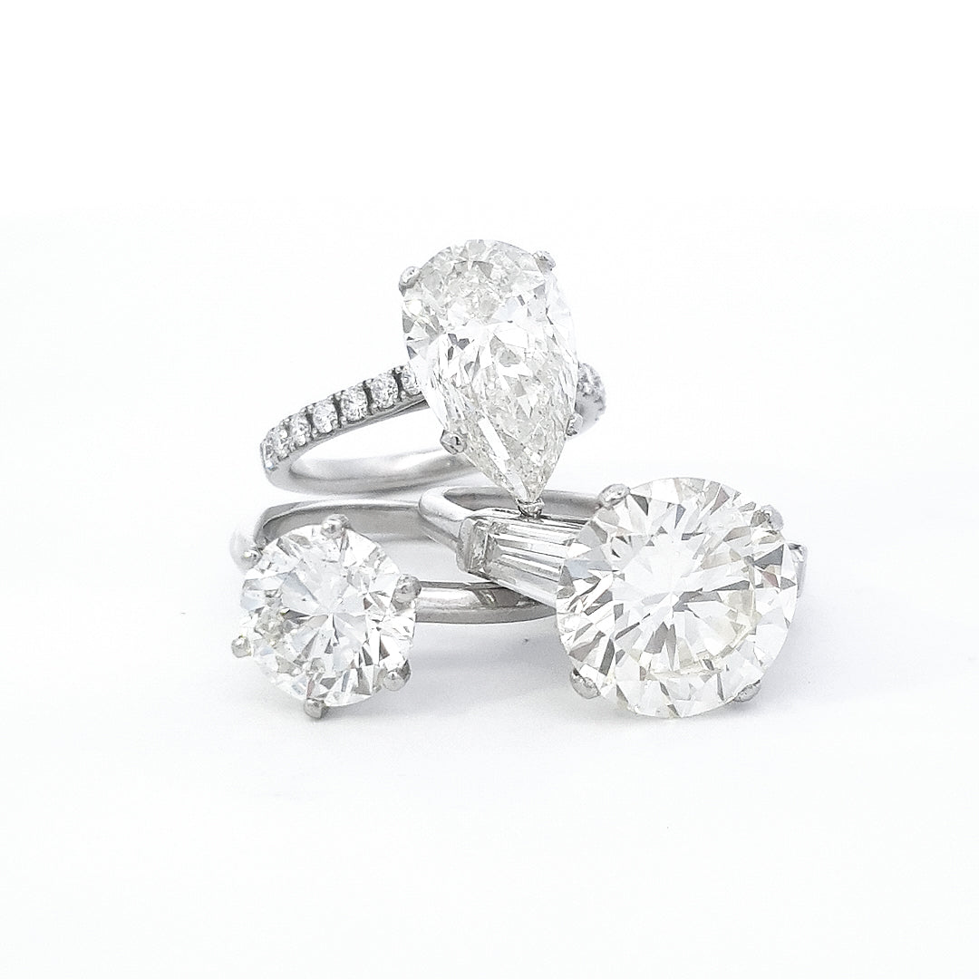 Diamond Engagement Rings Montpellier Jewellers Harrogate