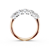 1.50ct Lab Grown 5 Stone Round Diamond Ring Platinum or 18ct Gold - The Montpellier Classic 5 Stone Ring