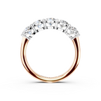 1.50ct Lab Grown 5 Stone Round Diamond Ring Platinum or 18ct Gold - The Montpellier Classic 5 Stone Ring