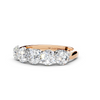 1.50ct Lab Grown 5 Stone Round Diamond Ring Platinum or 18ct Gold - The Montpellier Classic 5 Stone Ring