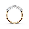 1.50ct Lab Grown 5 Stone Round Diamond Ring Platinum or 18ct Gold - The Montpellier Classic 5 Stone Ring