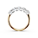 1.50ct Lab Grown 5 Stone Round Diamond Ring Platinum or 18ct Gold - The Montpellier Classic 5 Stone Ring