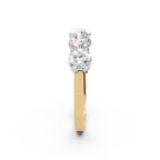 1.50ct Lab Grown 5 Stone Round Diamond Ring Platinum or 18ct Gold - The Montpellier Classic 5 Stone Ring