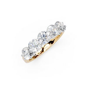18ct Yellow Gold & Platinum
