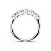 1.50ct Lab Grown 5 Stone Round Diamond Ring Platinum or 18ct Gold - The Montpellier Classic 5 Stone Ring