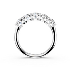 1.50ct Lab Grown 5 Stone Round Diamond Ring Platinum or 18ct Gold - The Montpellier Classic 5 Stone Ring