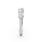1.50ct Lab Grown 5 Stone Round Diamond Ring Platinum or 18ct Gold - The Montpellier Classic 5 Stone Ring