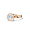 IGI 1.50ct Lab Grown Round Bezel Set Diamond Solitaire Engagement Ring Platinum or 18ct Gold