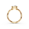 IGI 1.50ct Lab Grown Round Bezel Set Diamond Solitaire Engagement Ring Platinum or 18ct Gold