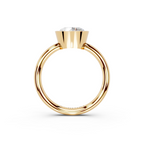 IGI 1.50ct Lab Grown Round Bezel Set Diamond Solitaire Engagement Ring Platinum or 18ct Gold
