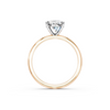 IGI 1.50ct Lab Grown Oval Diamond Solitaire Engagement Ring Platinum or 18ct Gold - The Montpellier Classic Oval