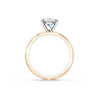 IGI 1.50ct Lab Grown Oval Diamond Solitaire Engagement Ring Platinum or 18ct Gold - The Montpellier Classic Oval
