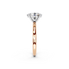 IGI 1.50ct Lab Grown Oval Diamond Solitaire Engagement Ring Platinum or 18ct Gold - The Montpellier Classic Oval