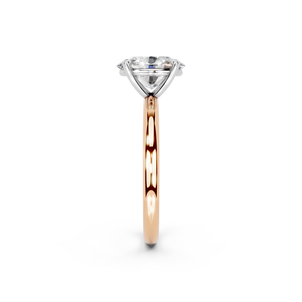 IGI 1.50ct Lab Grown Oval Diamond Solitaire Engagement Ring Platinum or 18ct Gold - The Montpellier Classic Oval