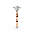 IGI 1.50ct Lab Grown Oval Diamond Solitaire Engagement Ring Platinum or 18ct Gold - The Montpellier Classic Oval