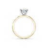 IGI 1.50ct Lab Grown Oval Diamond Solitaire Engagement Ring Platinum or 18ct Gold - The Montpellier Classic Oval