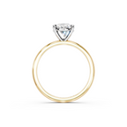 IGI 1.50ct Lab Grown Oval Diamond Solitaire Engagement Ring Platinum or 18ct Gold - The Montpellier Classic Oval