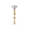 IGI 1.50ct Lab Grown Oval Diamond Solitaire Engagement Ring Platinum or 18ct Gold - The Montpellier Classic Oval