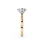 IGI 1.50ct Lab Grown Oval Diamond Solitaire Engagement Ring Platinum or 18ct Gold - The Montpellier Classic Oval