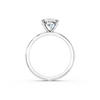 IGI 1.50ct Lab Grown Oval Diamond Solitaire Engagement Ring Platinum or 18ct Gold - The Montpellier Classic Oval