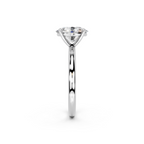 IGI 1.50ct Lab Grown Oval Diamond Solitaire Engagement Ring Platinum or 18ct Gold - The Montpellier Classic Oval