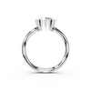 IGI 1.50ct Lab Grown Round Bezel Set Diamond Solitaire Engagement Ring Platinum or 18ct Gold