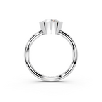 IGI 1.50ct Lab Grown Round Bezel Set Diamond Solitaire Engagement Ring Platinum or 18ct Gold
