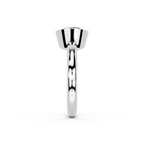 IGI 1.50ct Lab Grown Round Bezel Set Diamond Solitaire Engagement Ring Platinum or 18ct Gold