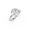 IGI 1.50ct Lab Grown Round Bezel Set Diamond Solitaire Engagement Ring Platinum or 18ct Gold
