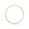 1.5mm Montpellier Fibonacci Wedding Band Platinum or 18ct Gold