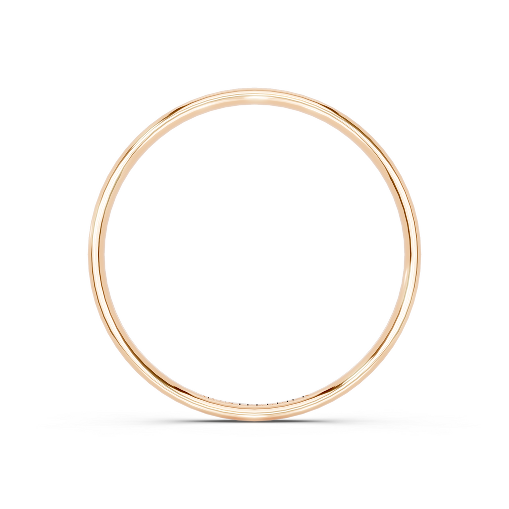 1.5mm Montpellier Fibonacci Wedding Band Platinum or 18ct Gold