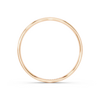 1.5mm Montpellier Fibonacci Wedding Band Platinum or 18ct Gold
