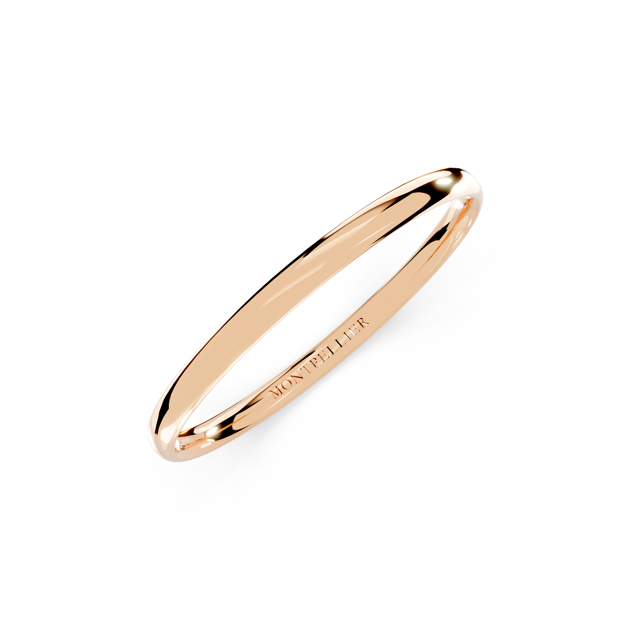 1.5mm Montpellier Fibonacci Wedding Band Platinum or 18ct Gold