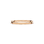 1.5mm Montpellier Fibonacci Wedding Band Platinum or 18ct Gold