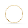 1.5mm Montpellier Fibonacci Wedding Band Platinum or 18ct Gold