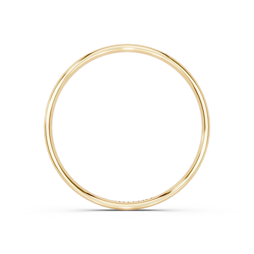 1.5mm Montpellier Fibonacci Wedding Band Platinum or 18ct Gold