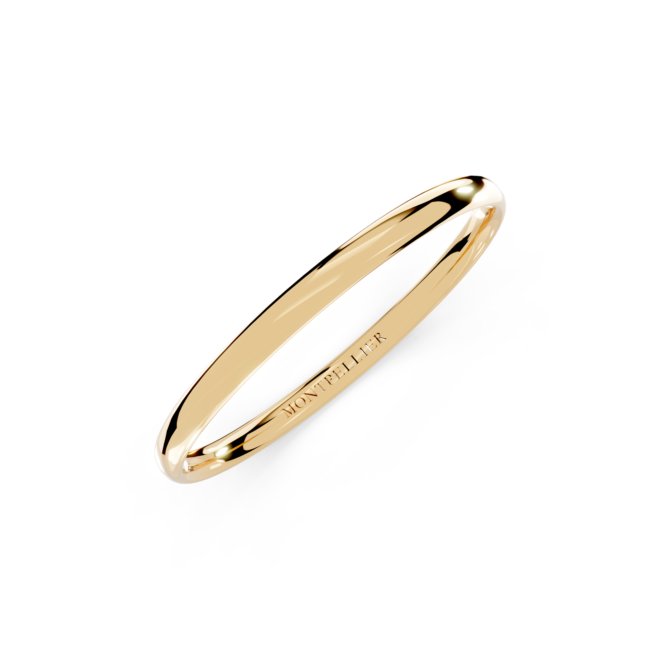 1.5mm Montpellier Fibonacci Wedding Band Platinum or 18ct Gold