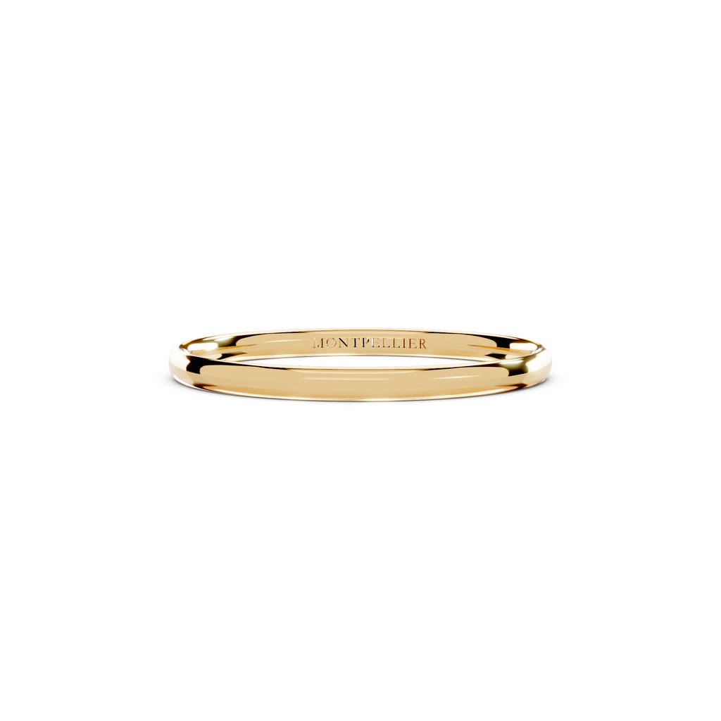1.5mm Montpellier Fibonacci Wedding Band Platinum or 18ct Gold