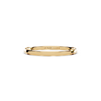 1.5mm Montpellier Fibonacci Wedding Band Platinum or 18ct Gold