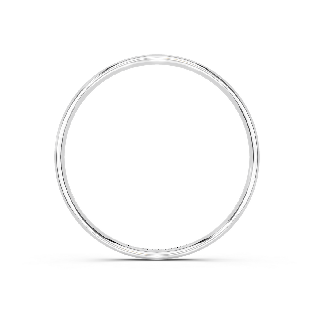 1.5mm Montpellier Fibonacci Wedding Band Platinum or 18ct Gold